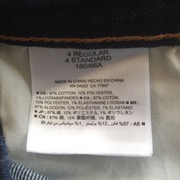 Old Navy Bermuda Jeans Size 4 - Picture 4 of 4